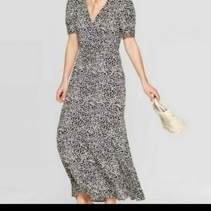 Who what wear polka dot maxi dress